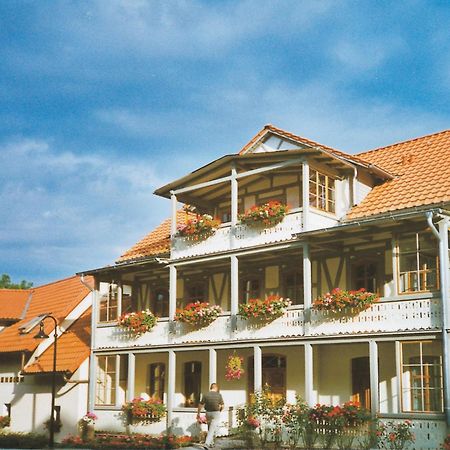 Hotel Pension Am Kurzentrum Bad Suderode Zewnętrze zdjęcie