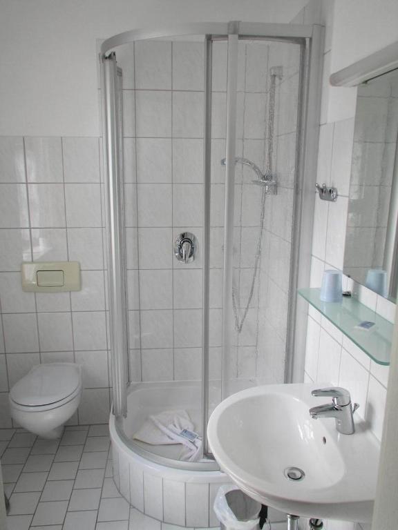 Hotel Pension Am Kurzentrum Bad Suderode Pokój zdjęcie