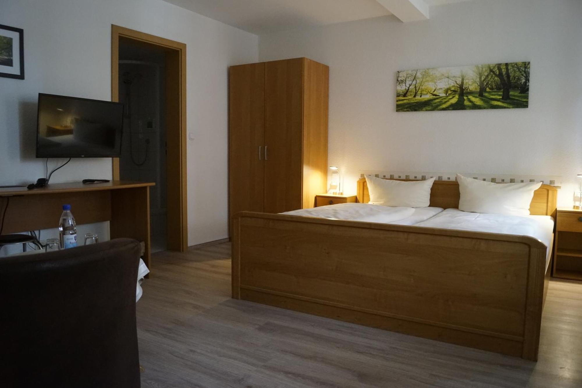 Hotel Pension Am Kurzentrum Bad Suderode Zewnętrze zdjęcie