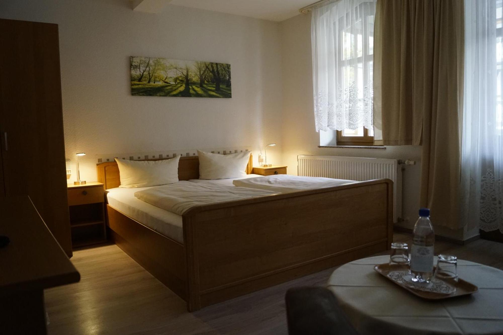 Hotel Pension Am Kurzentrum Bad Suderode Zewnętrze zdjęcie