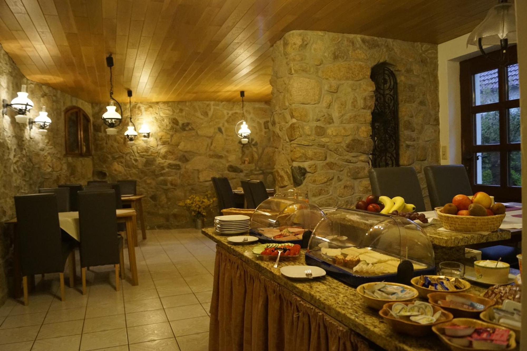 Hotel Pension Am Kurzentrum Bad Suderode Zewnętrze zdjęcie