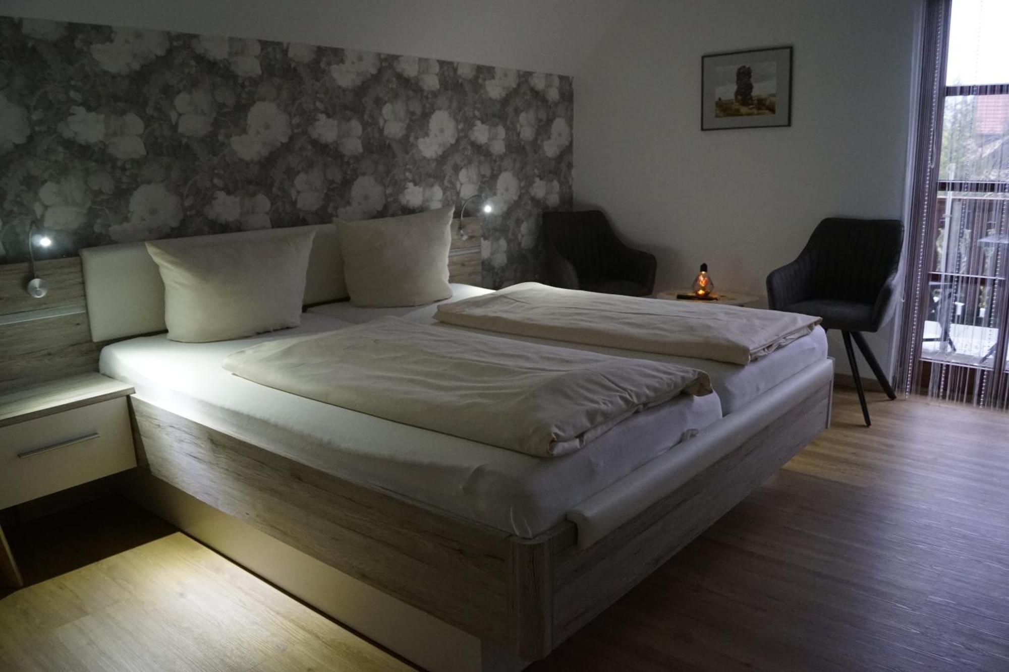 Hotel Pension Am Kurzentrum Bad Suderode Zewnętrze zdjęcie